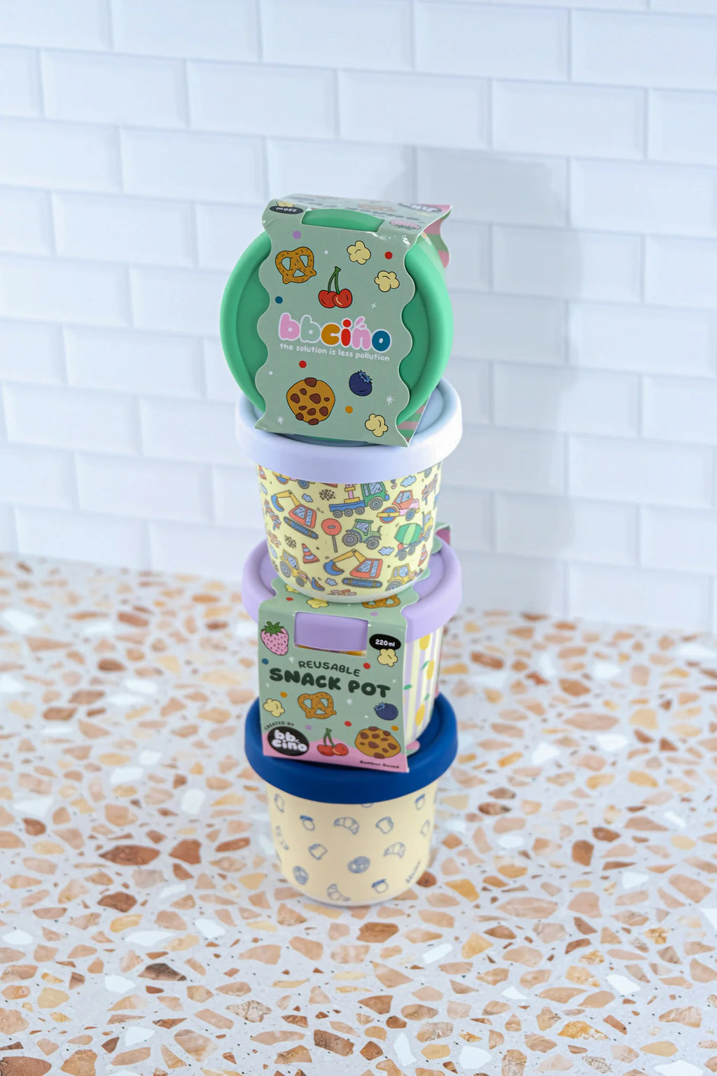 Daisy, BB Snack Pot