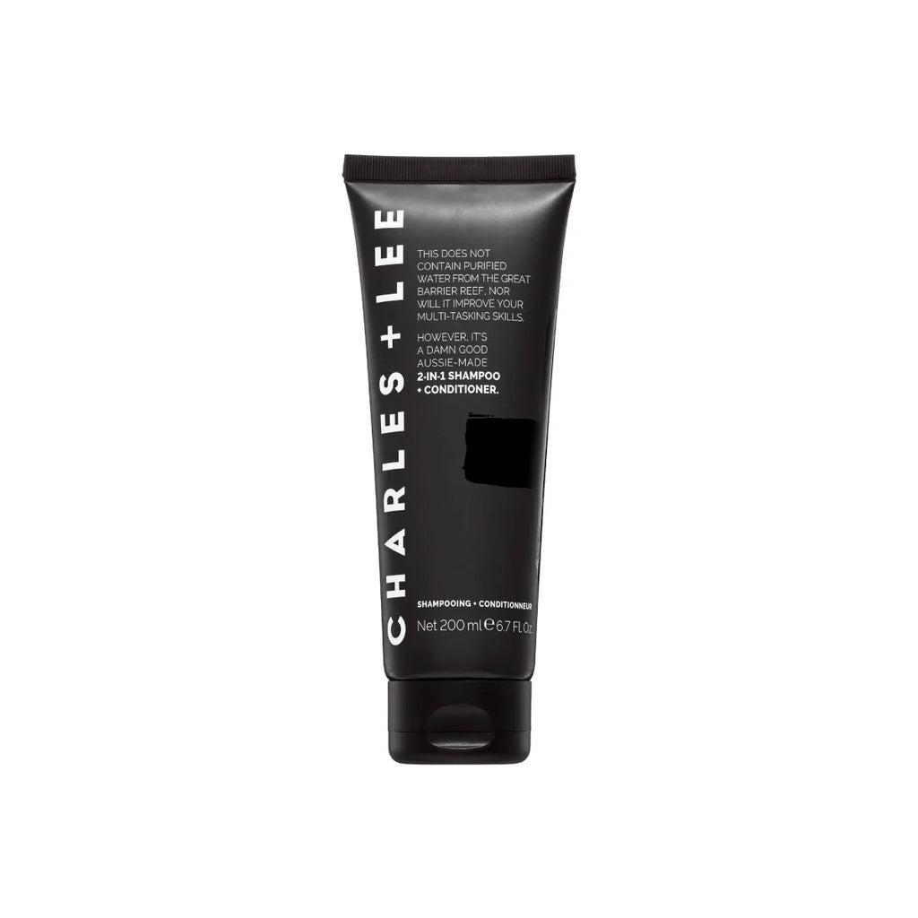 2-in-1 SHAMPOO + CONDITIONER | 200mL