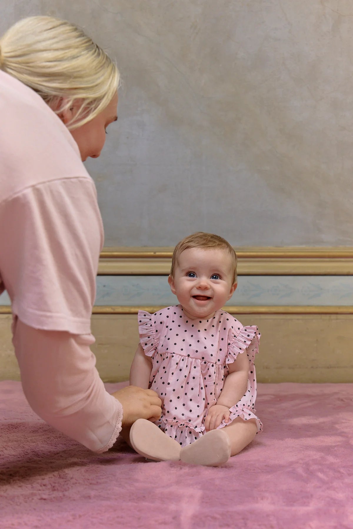 Darcey Baby Set