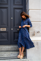Cecile Dress – Boat Print
