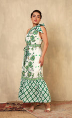 Greta One Shoulder Dress with Sequins