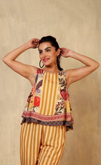 STELLA 2 TIER BLOUSE