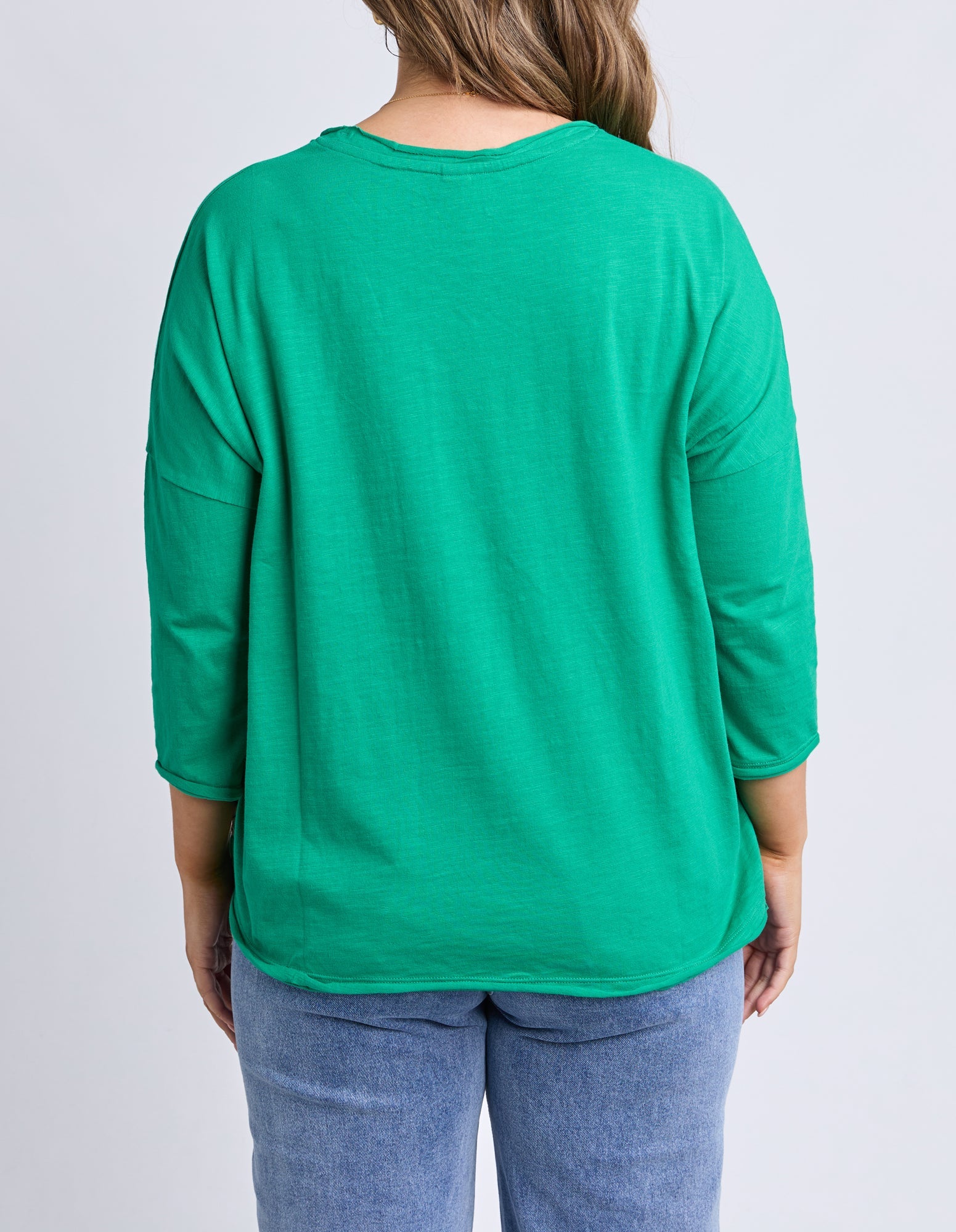 Anya Long Sleeve Tee Virdis Green