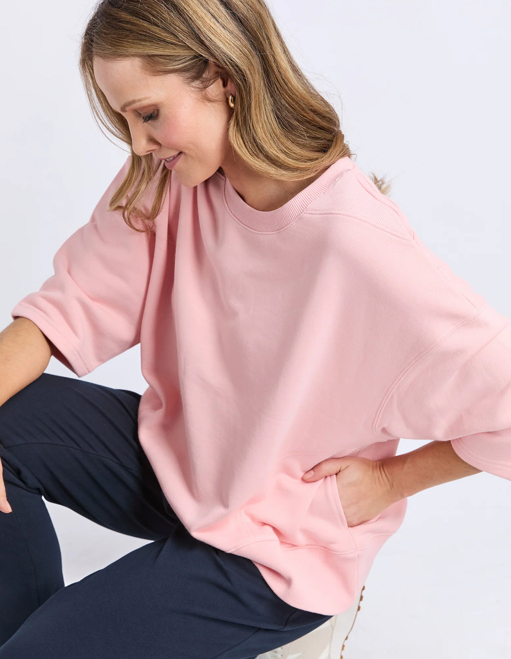 Ines Sweat Rose