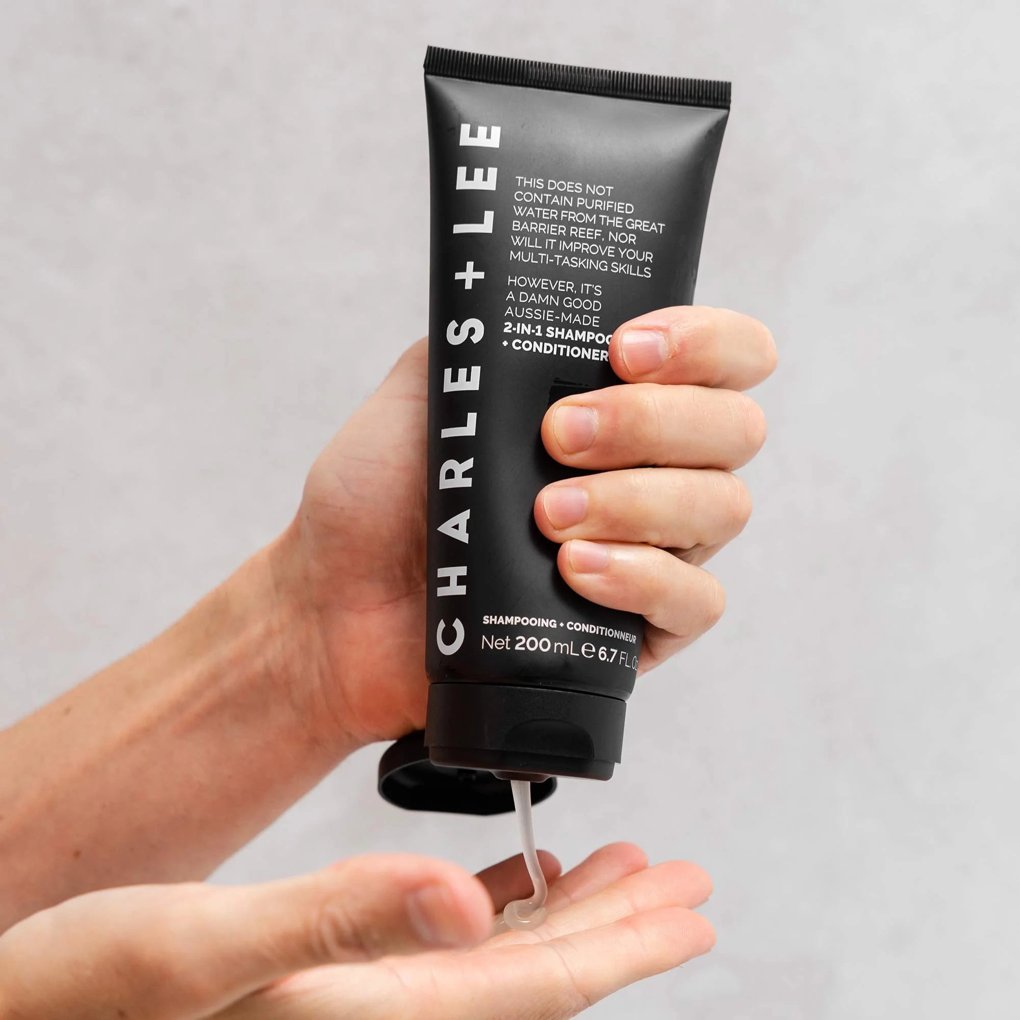 2-in-1 SHAMPOO + CONDITIONER | 200mL