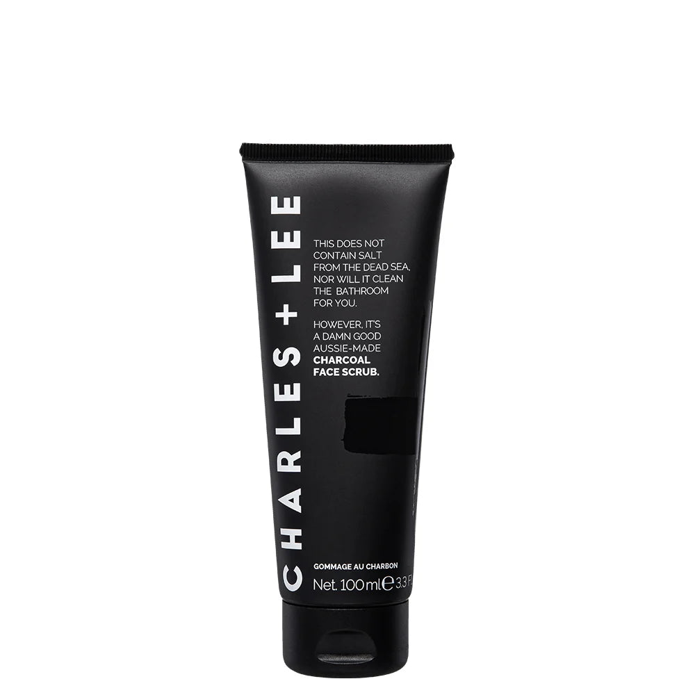 CHARCOAL FACE SCRUB | 100mL