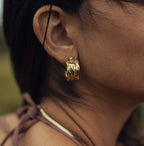 Lea Hoop Earring