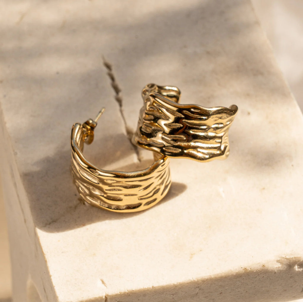 Lea Hoop Earring
