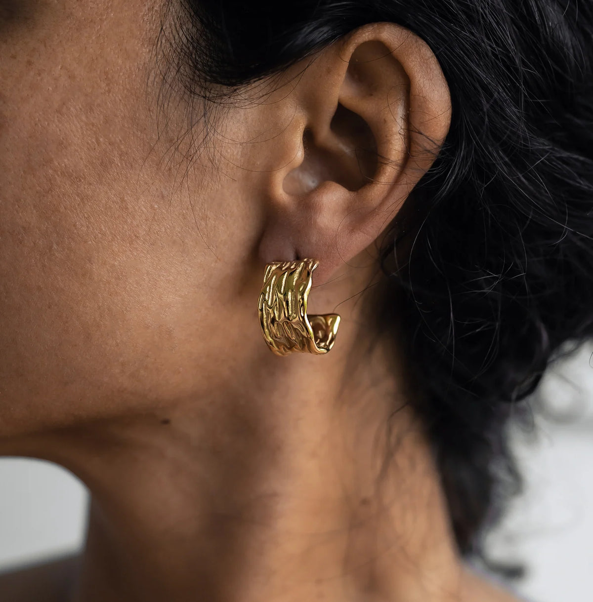 Lea Hoop Earring