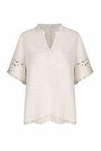 IVY EMBROIDERED BLOUSE