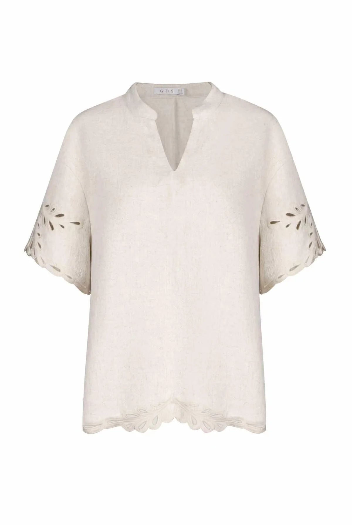 IVY EMBROIDERED BLOUSE