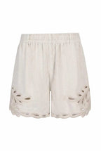 IVY EMBROIDERED SHORTS