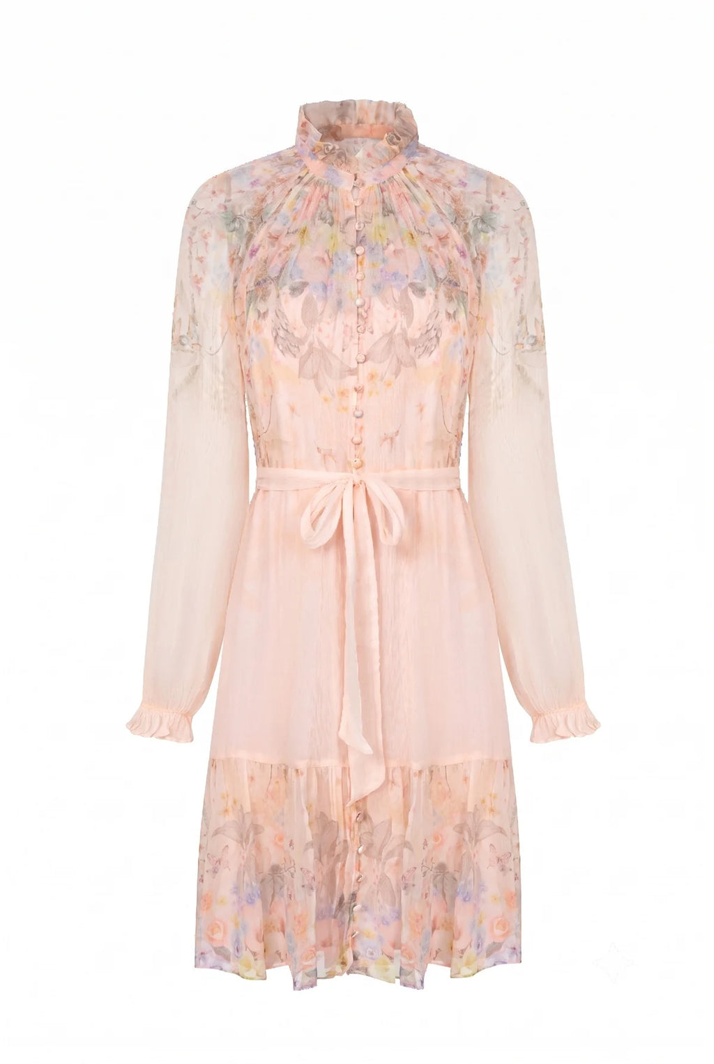 LUNA PRINTED DRESS