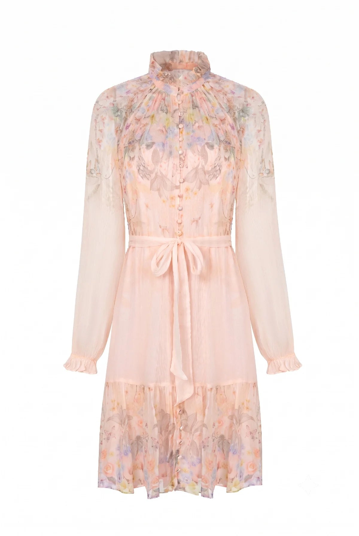 LUNA PRINTED DRESS