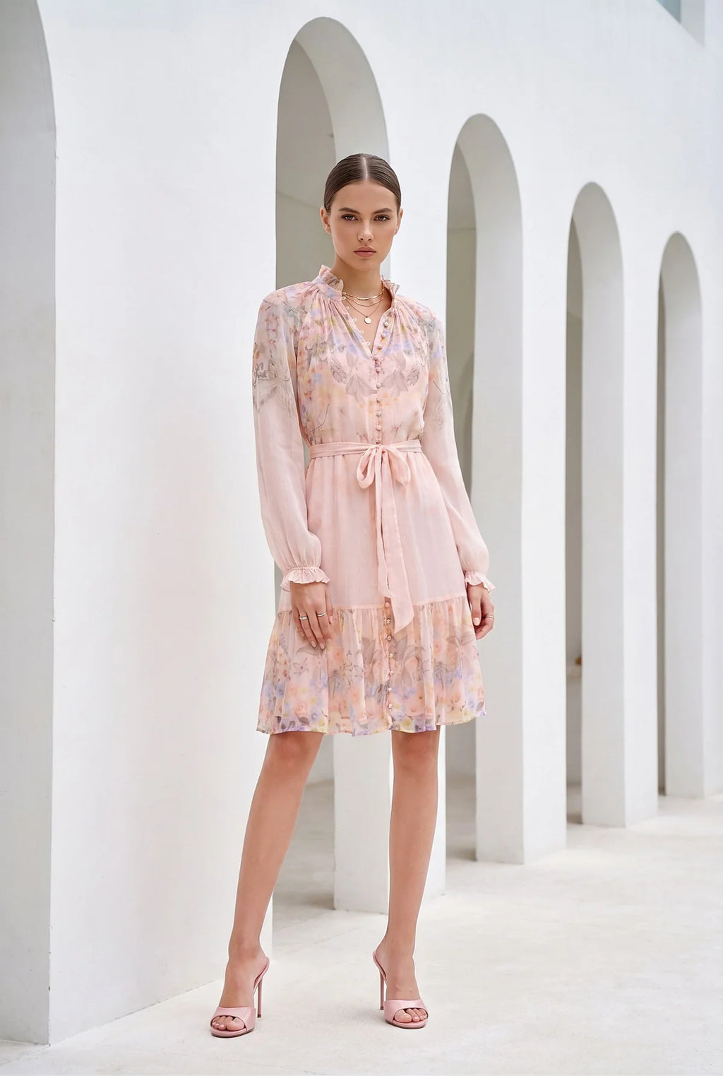 LUNA PRINTED DRESS