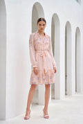 LUNA PRINTED DRESS