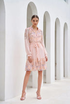 LUNA PRINTED DRESS