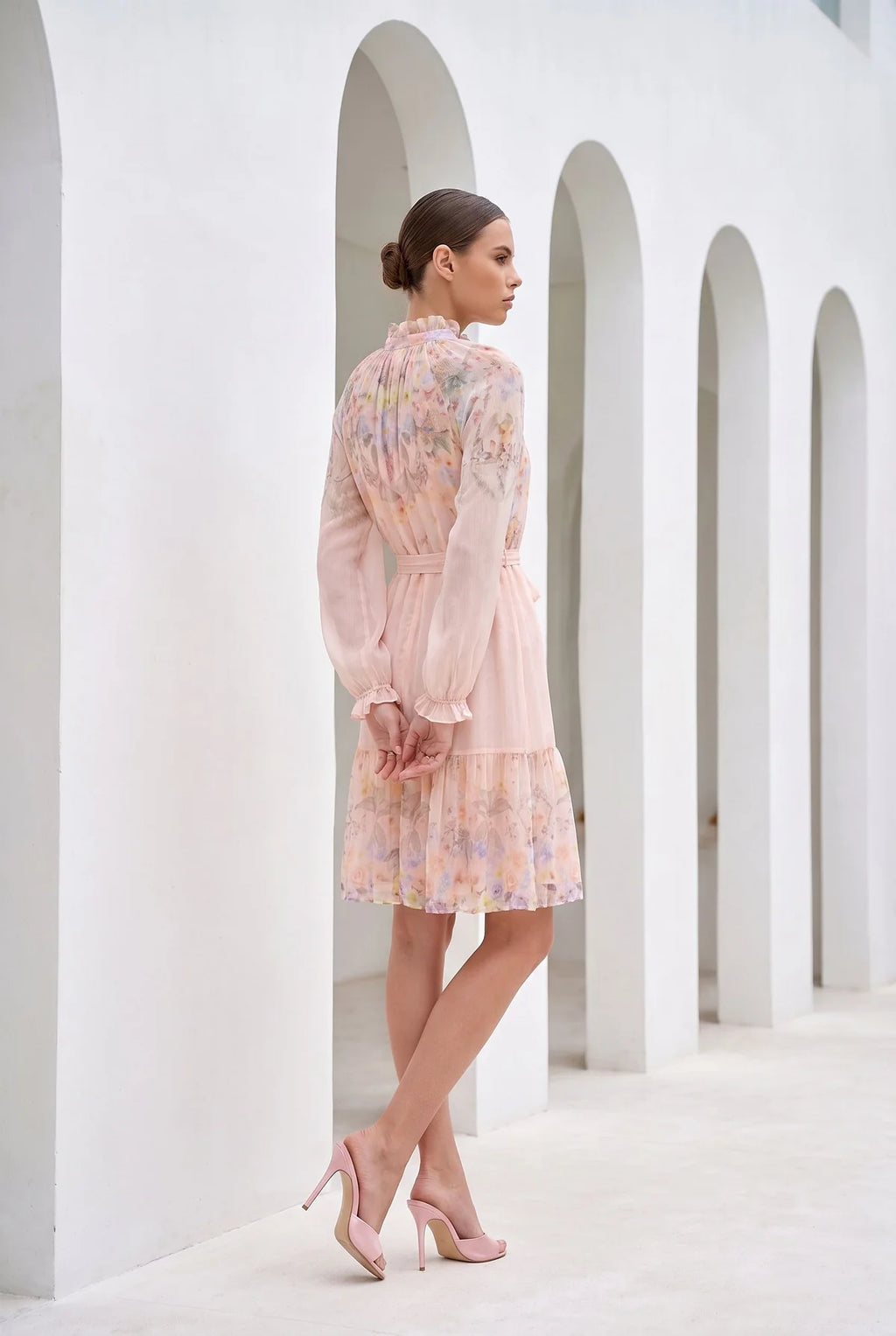 LUNA PRINTED DRESS