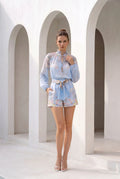 LUNA PRINTED SHORTS