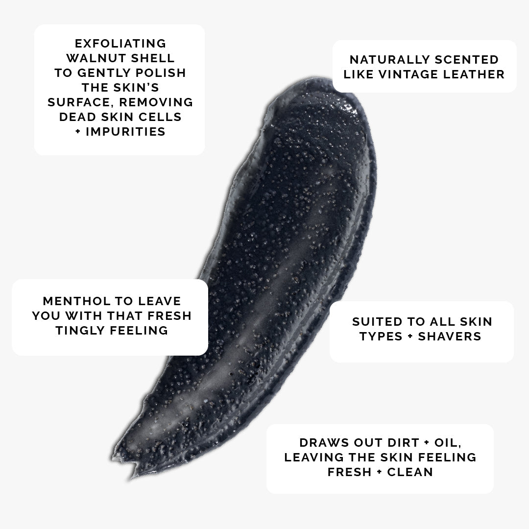 CHARCOAL FACE SCRUB | 100mL