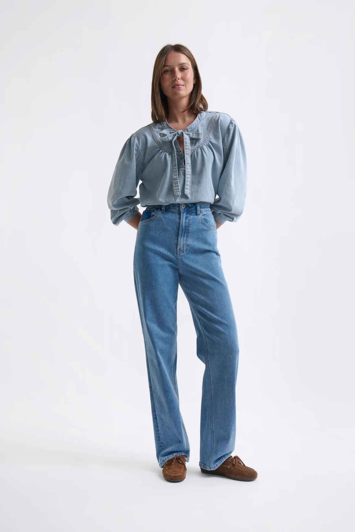 Bonnie Jean - 70s Blue
