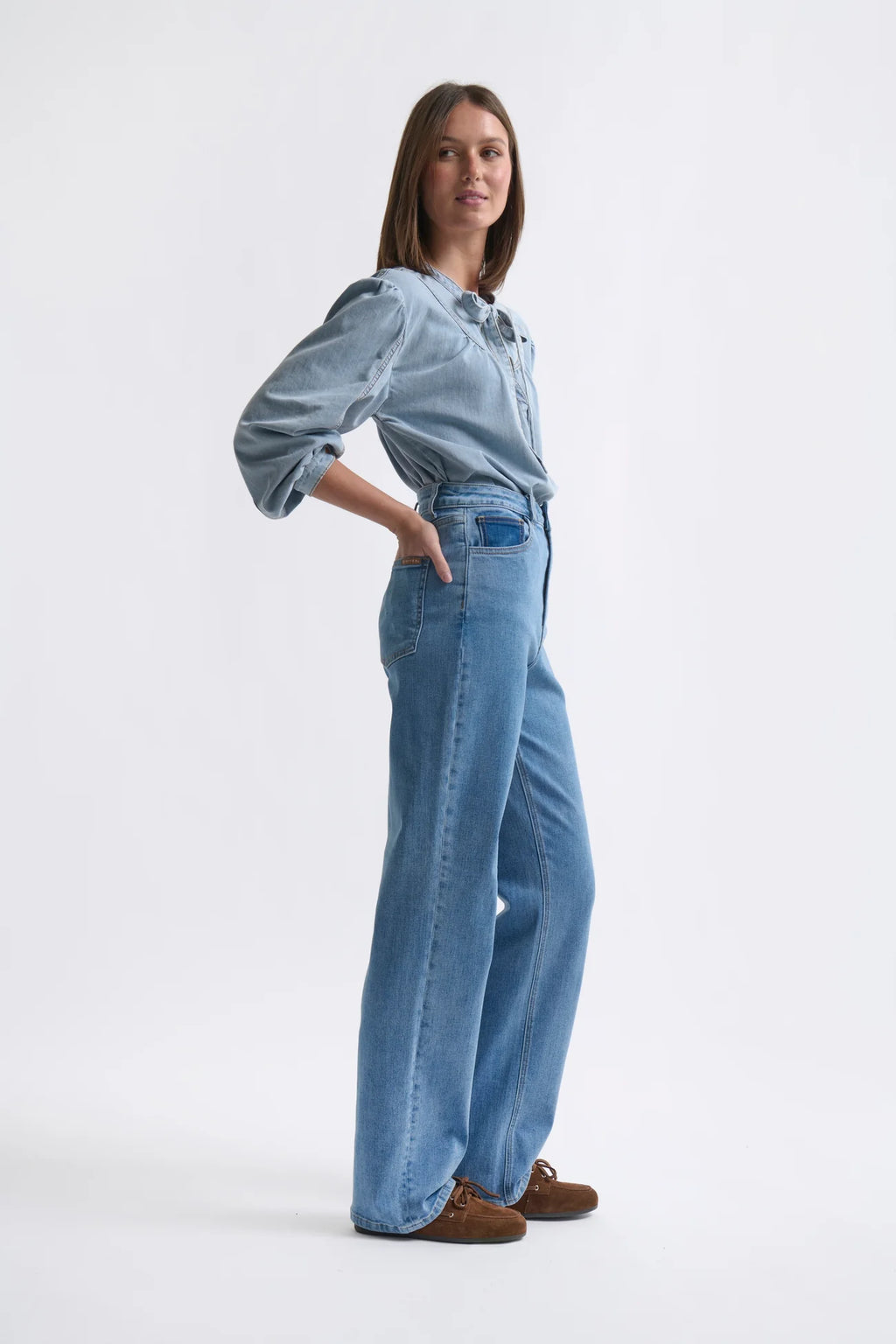 Bonnie Jean - 70s Blue