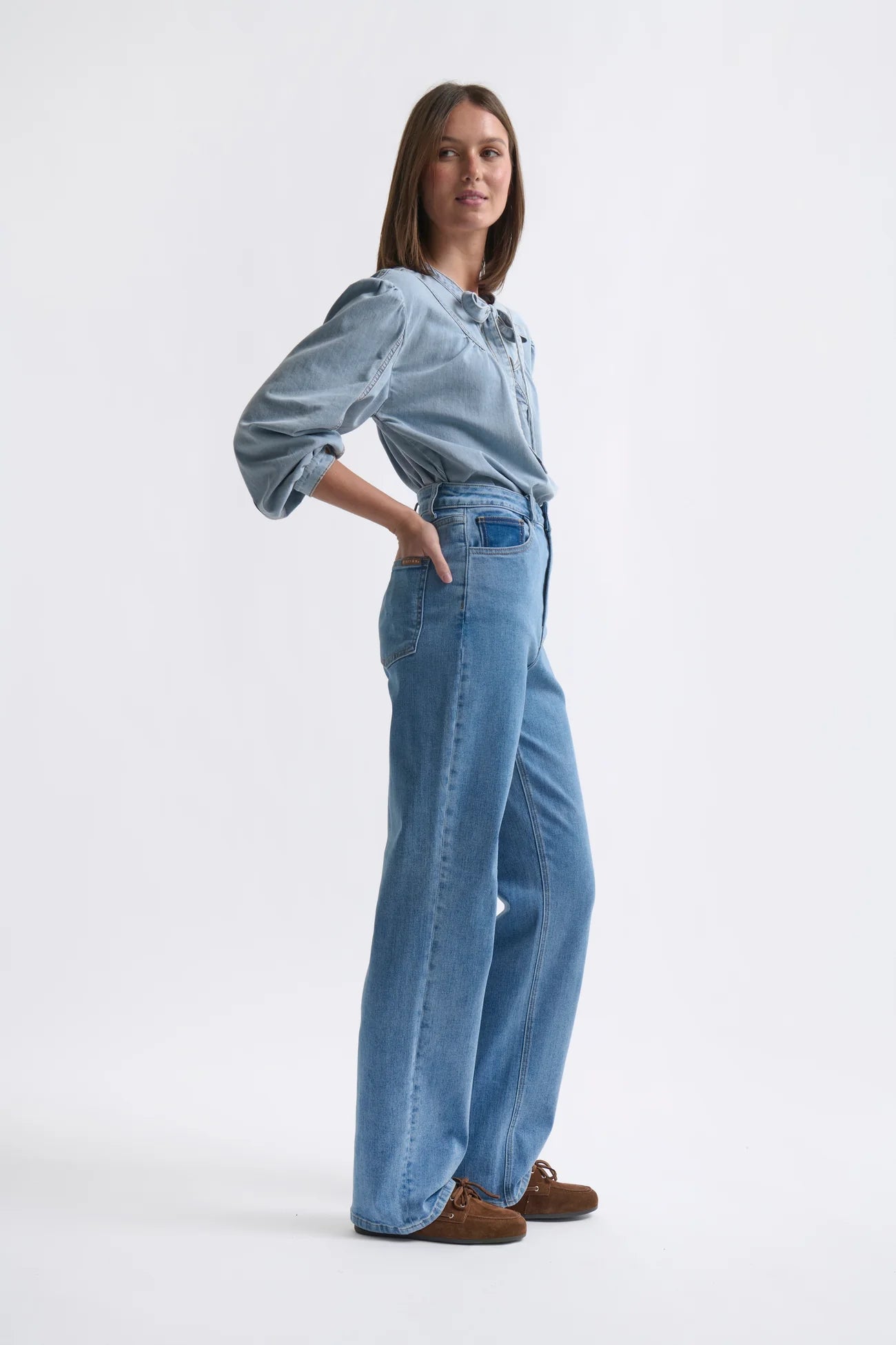 Bonnie Jean - 70s Blue