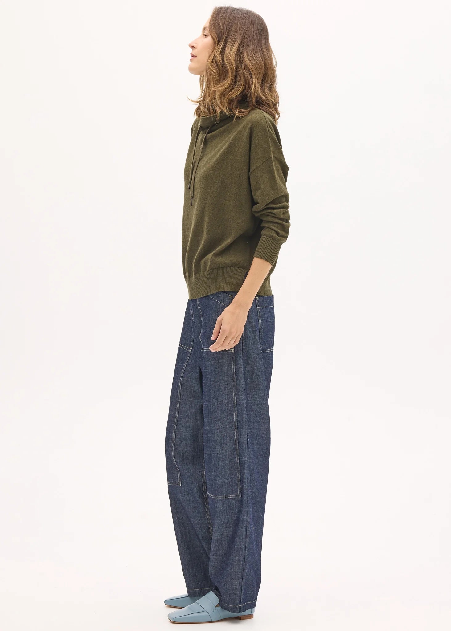 Rowan Drawcord Knit