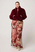 Dawn Faux Fur Cropped Jacket
