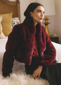 Dawn Faux Fur Cropped Jacket