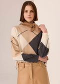 Loren Argyle Knit