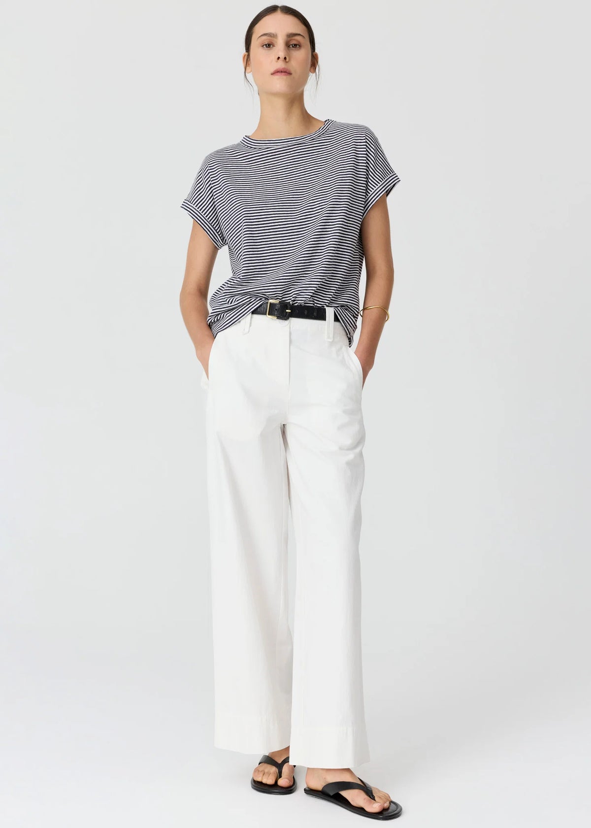 Mast Stripe Tee