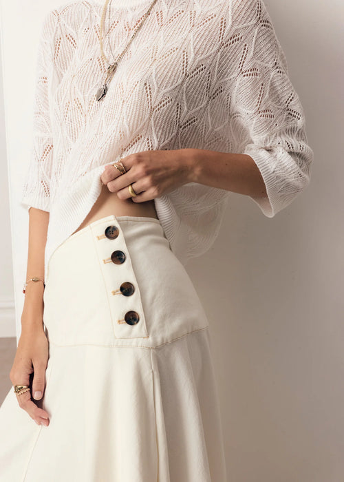Anise Denim Skirt