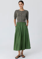 Viloa Beaded Short Sleeve Cardigan