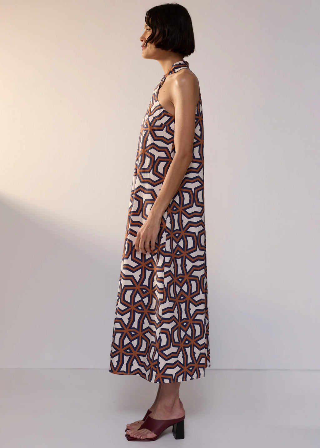 Hali Print Dress
