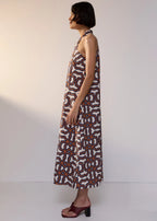 Hali Print Dress