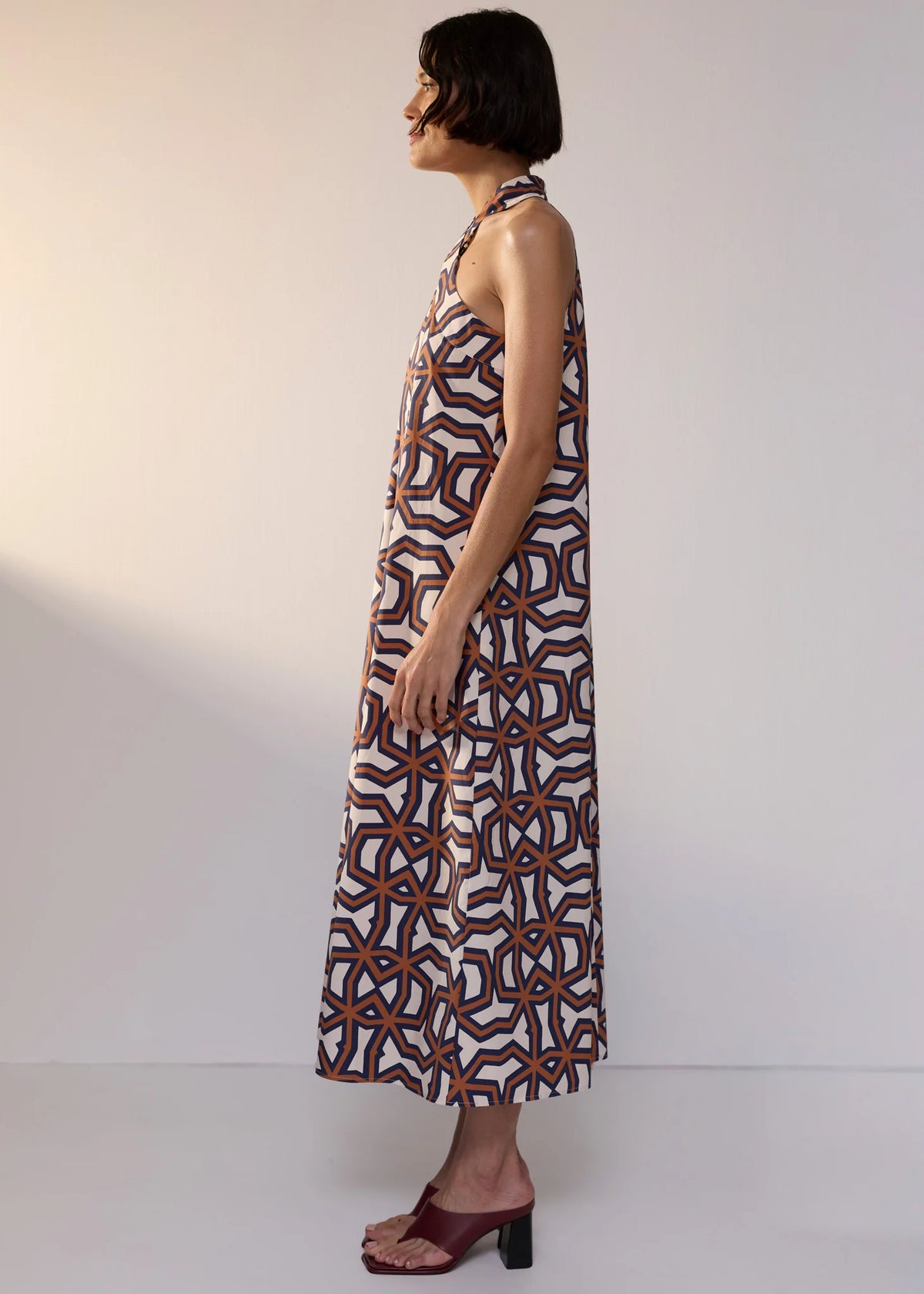 Hali Print Dress