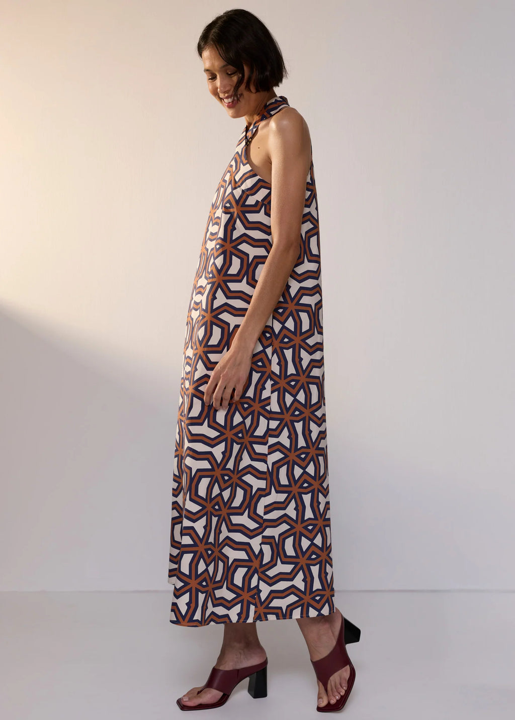 Hali Print Dress