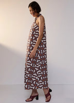 Hali Print Dress