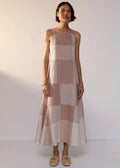 Nixie Gingham Dress