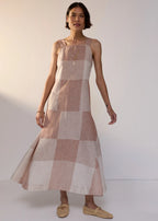 Nixie Gingham Dress