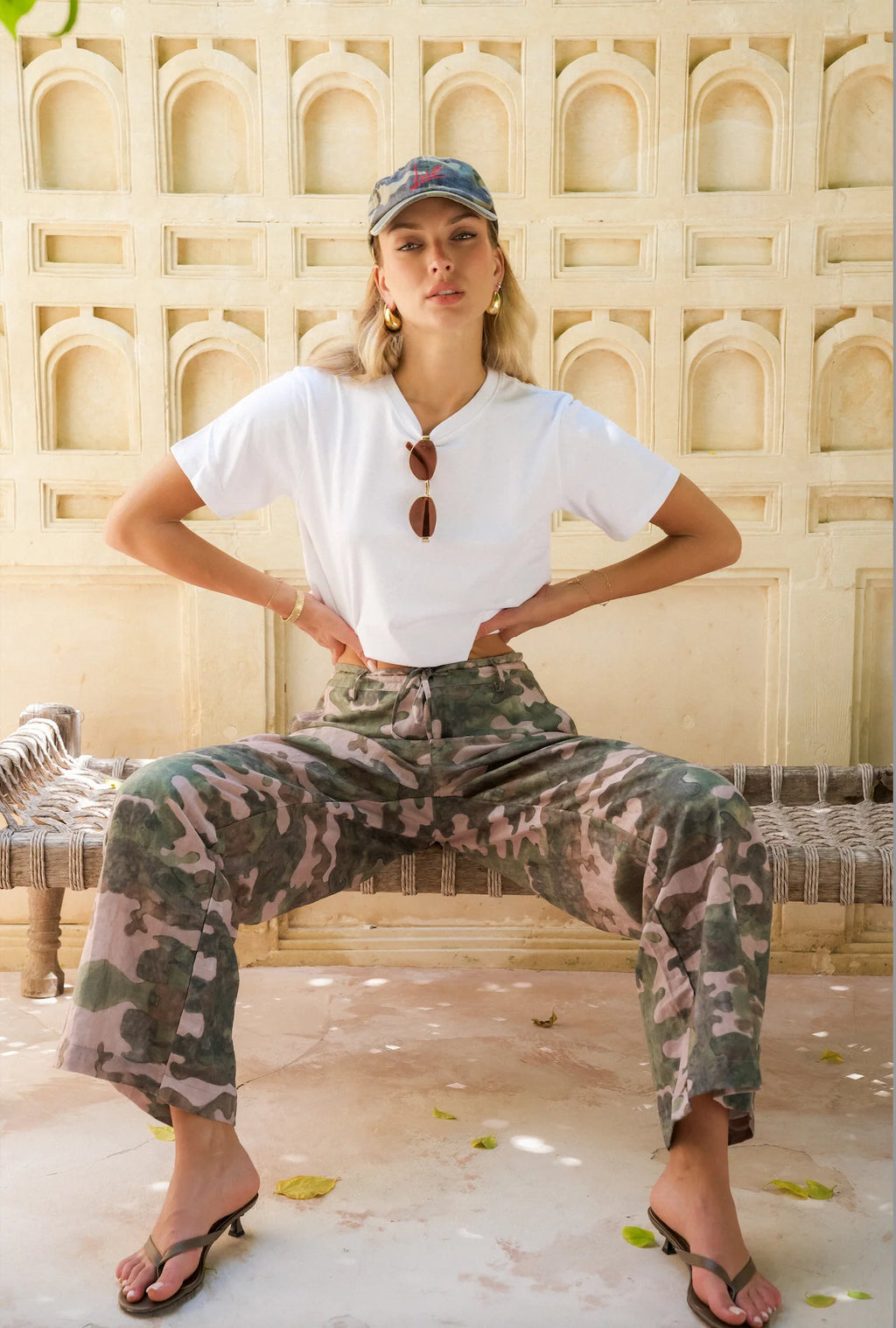 Molly Pant - Camo