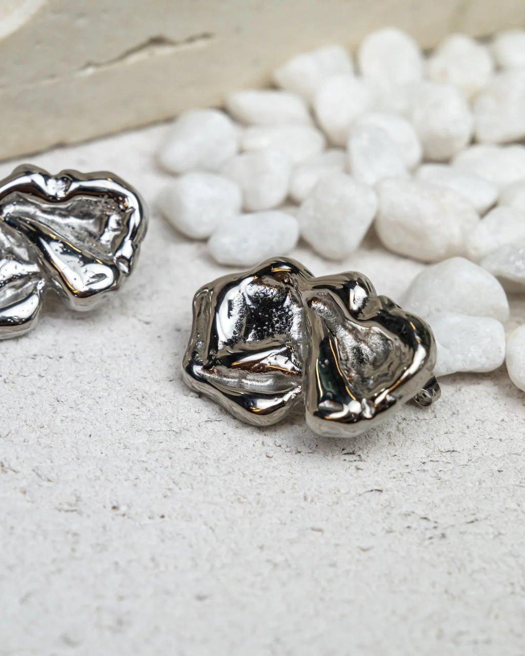 Veronika Abstract Stud Earrings