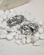 Veronika Abstract Stud Earrings