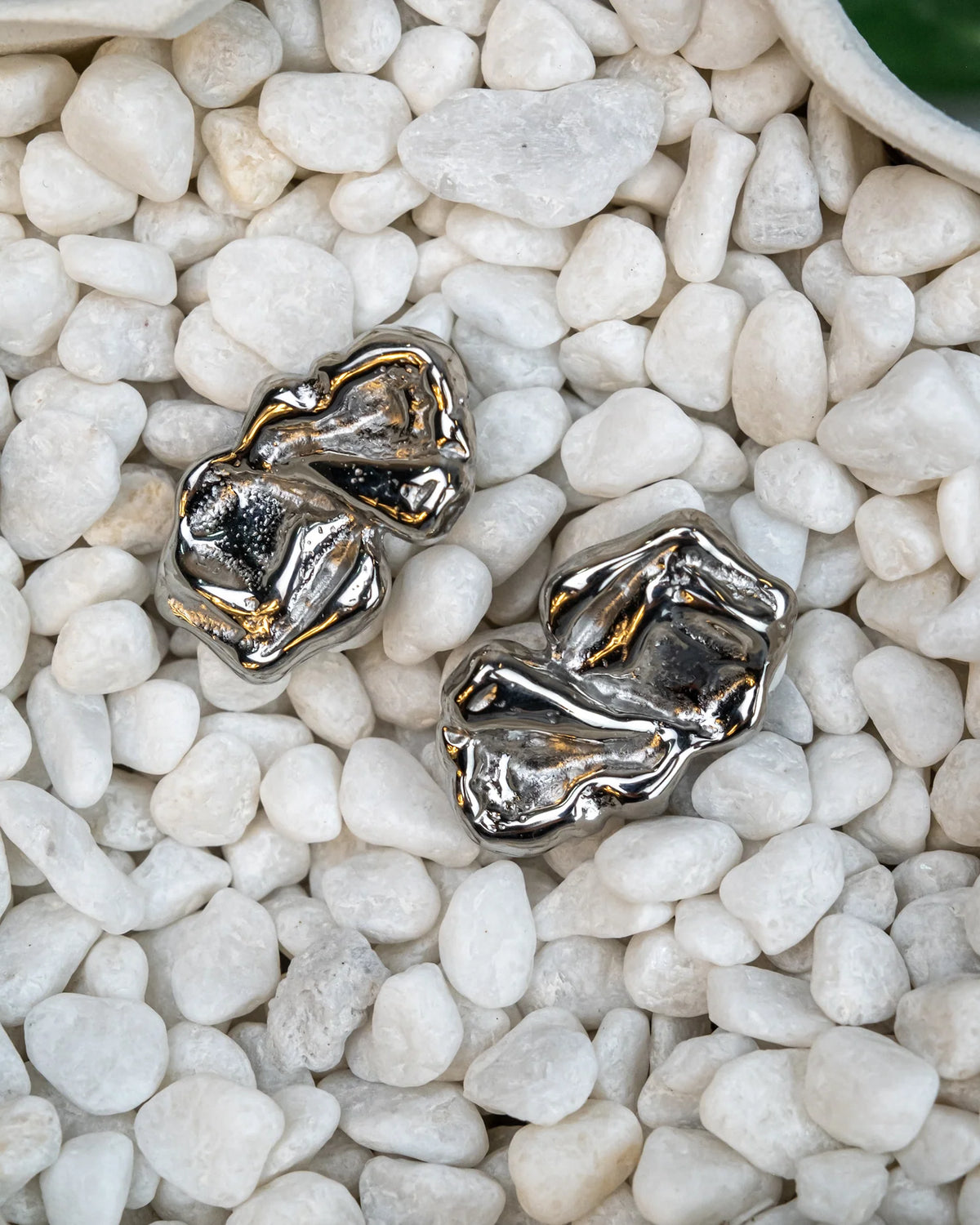 Veronika Abstract Stud Earrings