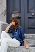 Amelia Shirt – Boat Print