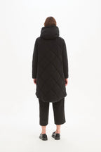 Zip Hem Winter Coat